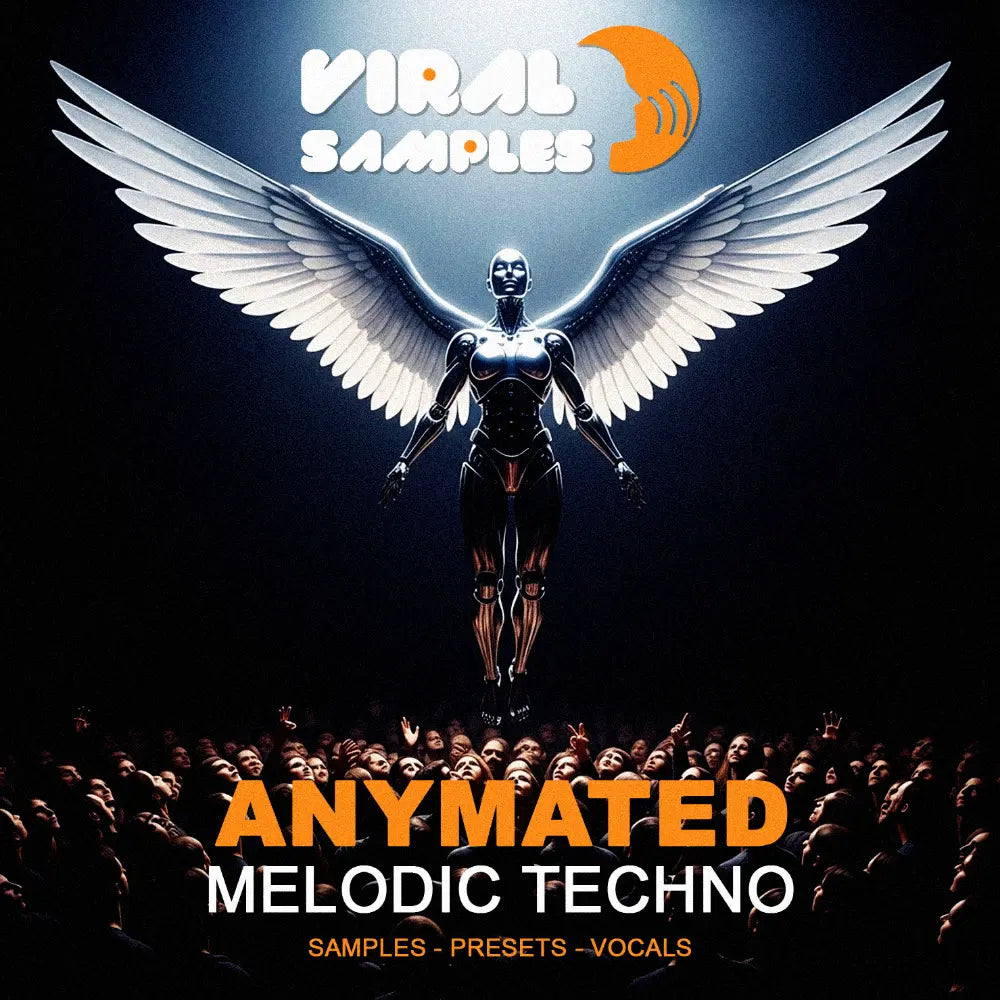 Anymated Melodic Techno - Sound Pack