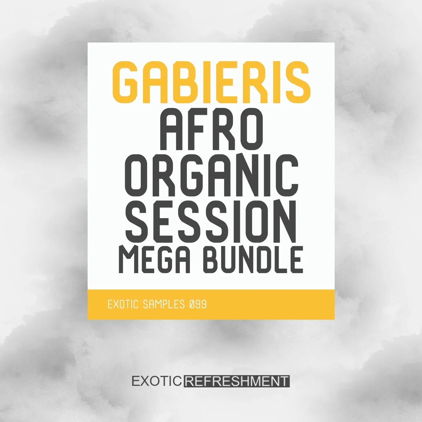 Gabieris Afro Organic Session Mega Bundle - Sound Pack