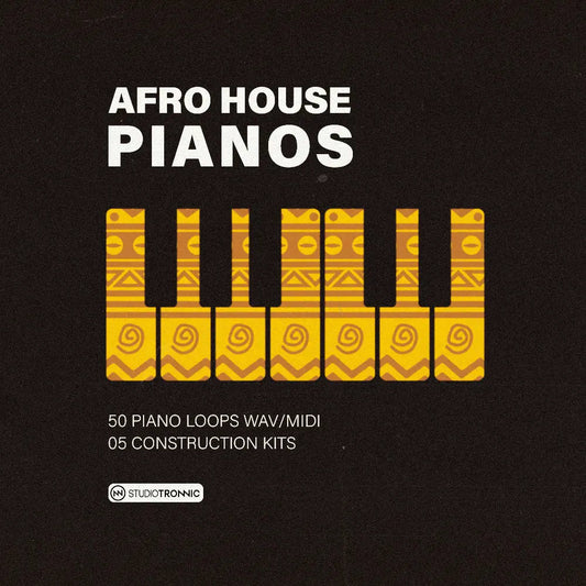 Afro House Pianos vol. 1 - Sample Pack