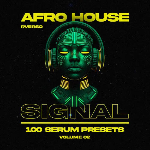 Afro House Signal Vol. 2 - Serum 2 Presets, Midi Files, Samples, Loops
