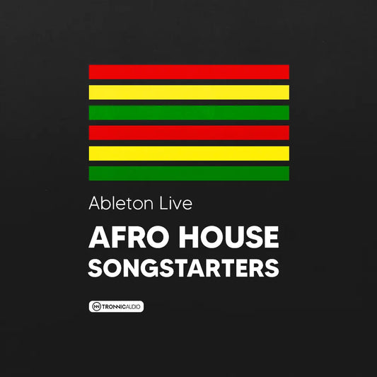 Afro House Songstarters - Ableton Live Project Templates