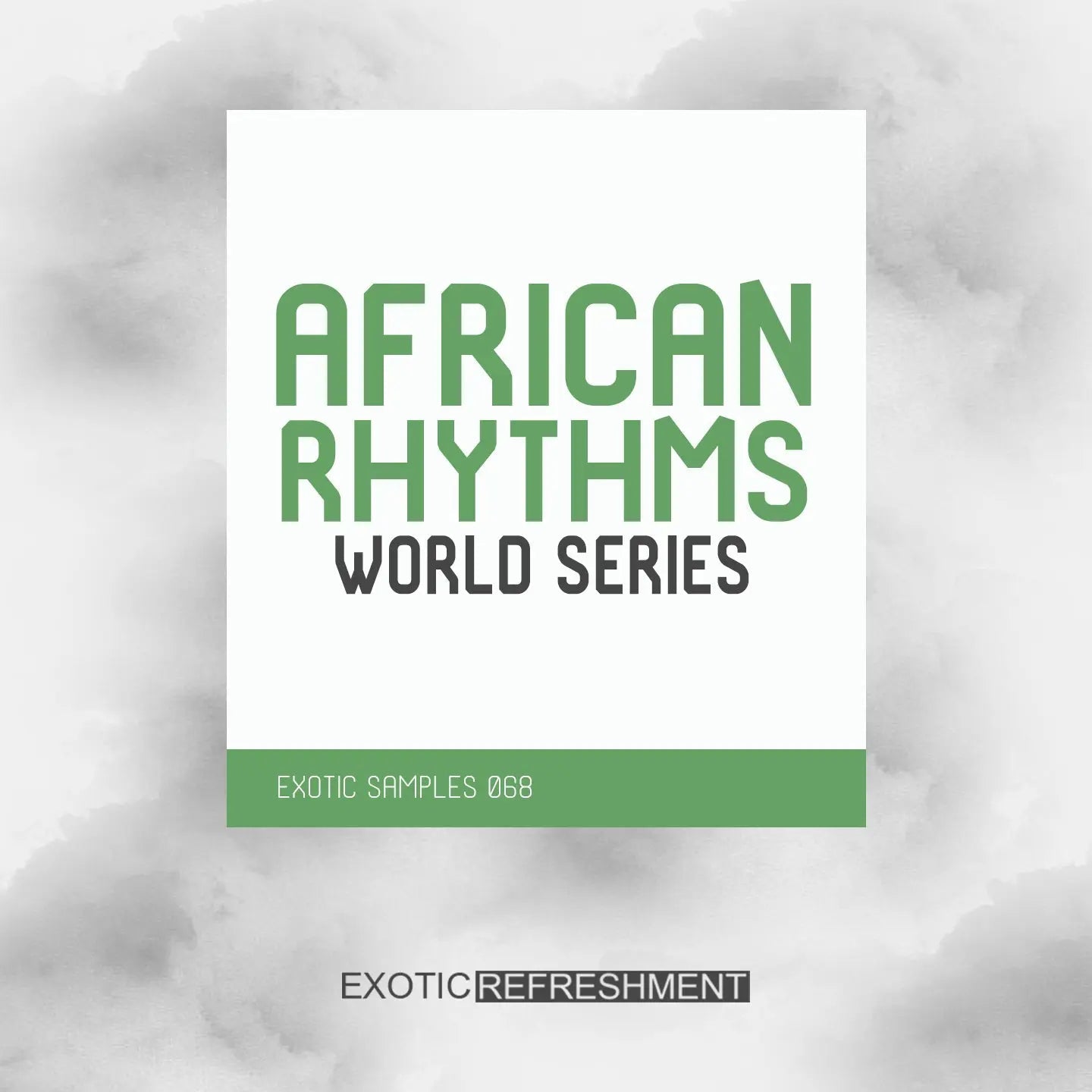 African Rhythms - World Series - Sample Pack
