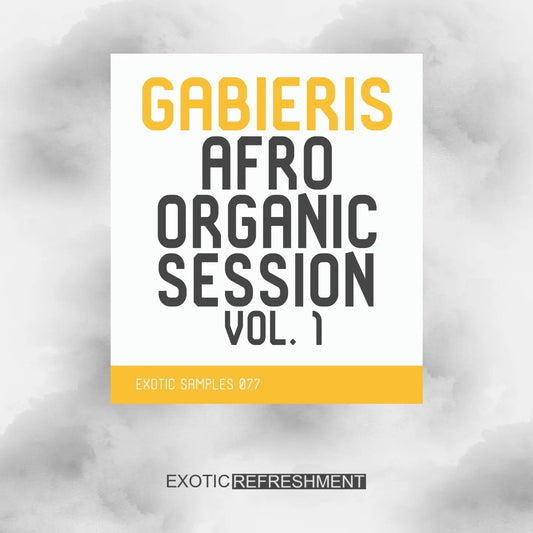 Gabieris Afro Organic Session vol. 1 - Sample Pack