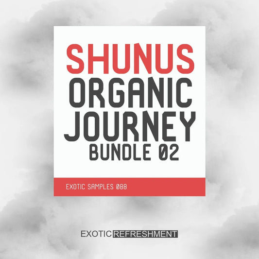 Shunus Organic Journey Bundle 02 - Sample Pack
