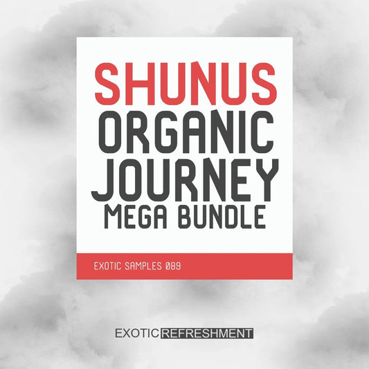 Shunus Organic Journey Mega Bundle - Sample Pack