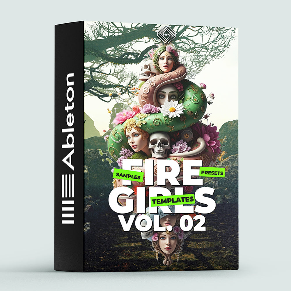Fire Girls Vol. 2 - Modern Afro House Sound Pack