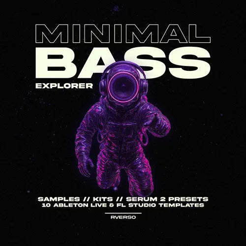 Minimal Bass Explorer vol. 1 - Sound Pack