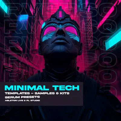 Out Of Control - Minimal Tech Ableton Live and FL Studio Template