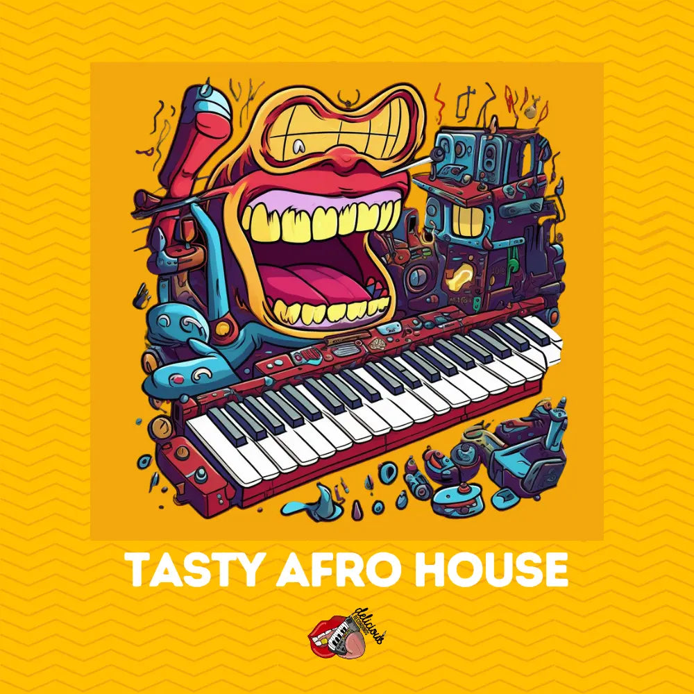 Tasty Afro House Vol. 1 - Sample Pack