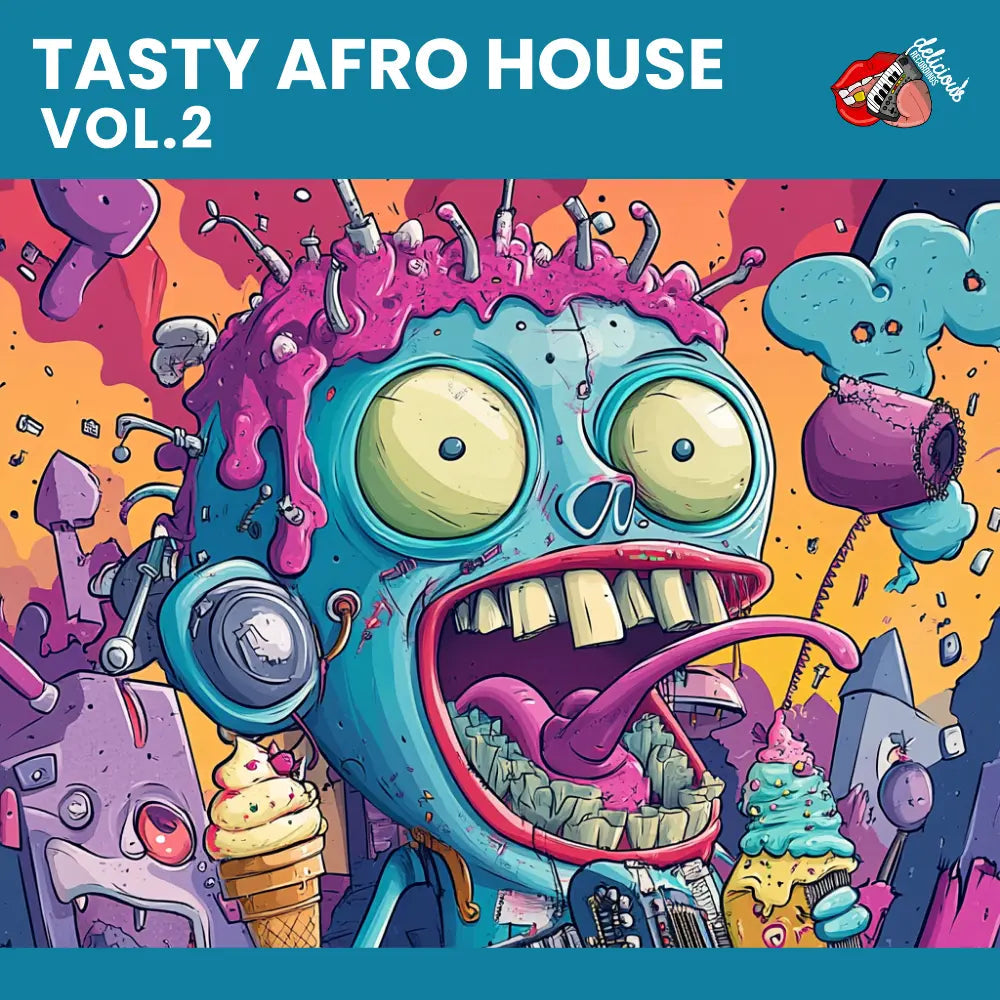 Tasty Afro House Vol. 2 - Sample Pack