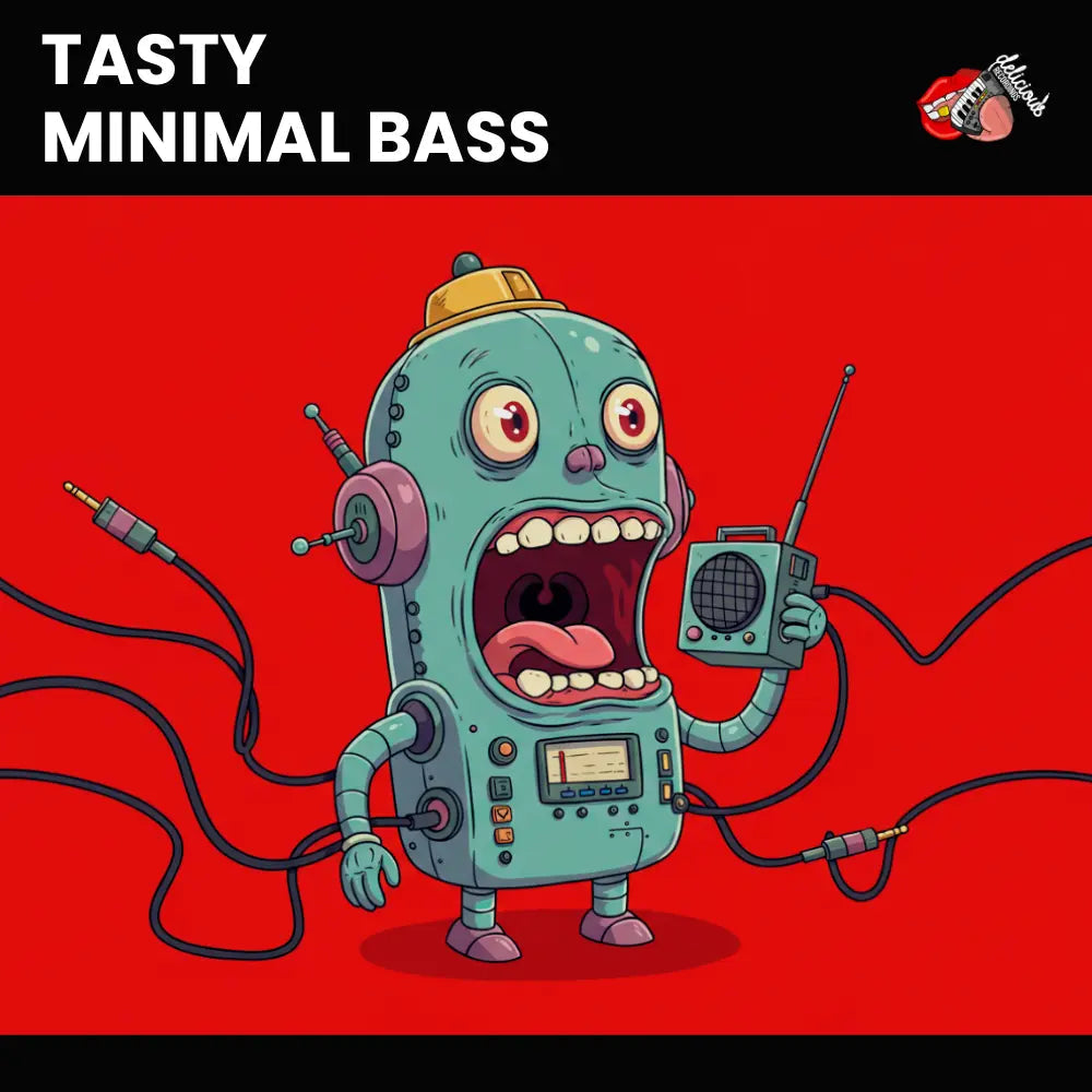 Tasty Minimal Bass – Modern Minimal & Tech Bass Construction Kits