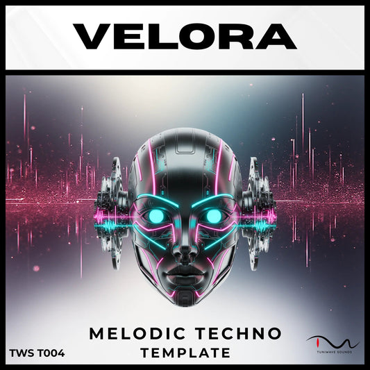 Velora – Melodic Techno Template for Ableton & FL Studio