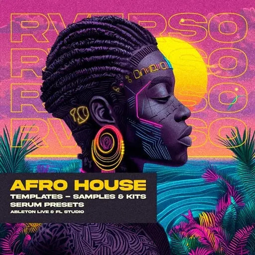 Yaman - Afro House Project Template - Ableton Live, FL Studio